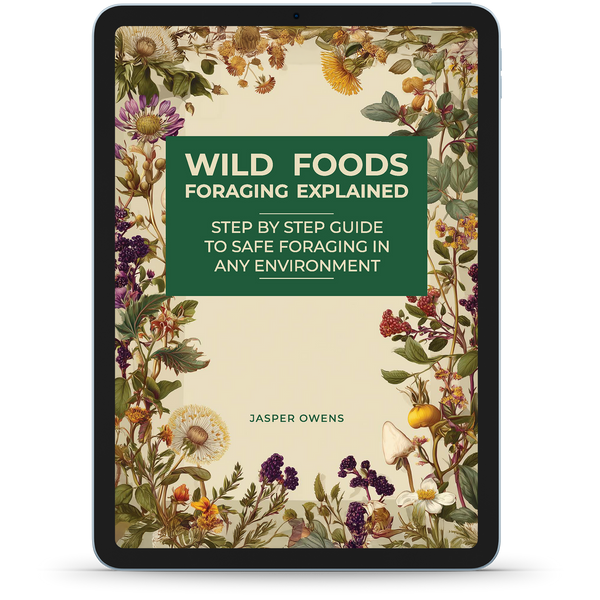 Wild Foods Foraging Explained