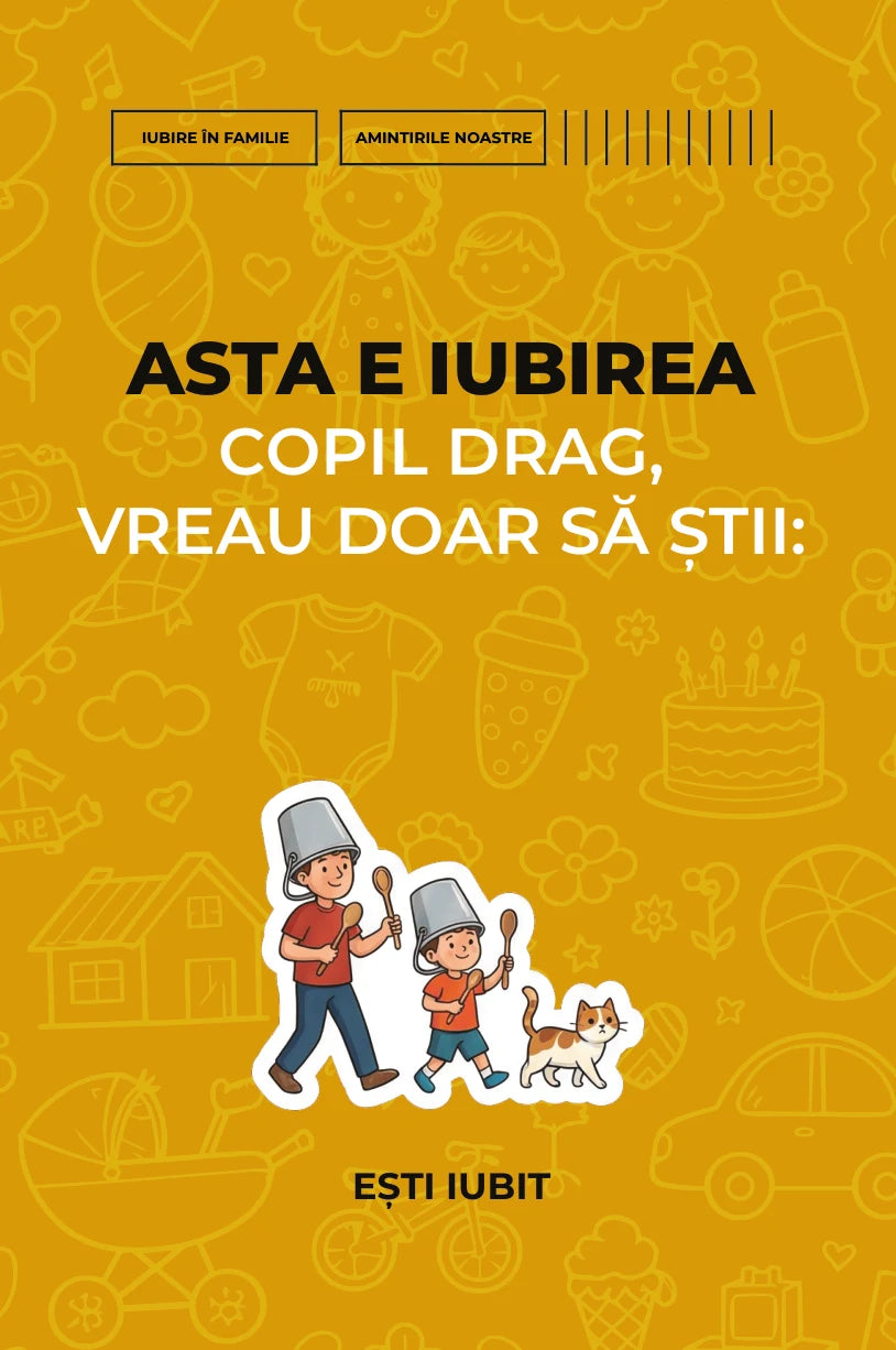 Copil drag — copertă jurnal în română